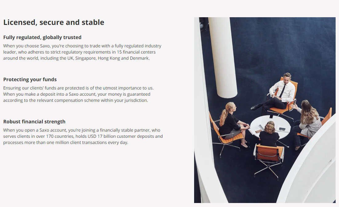 saxo bank trust statement saxo bank trust statement